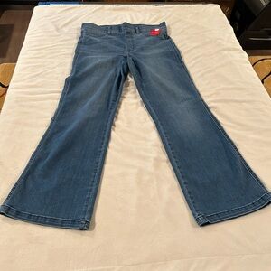 Women's New Spanx Blue Jeans